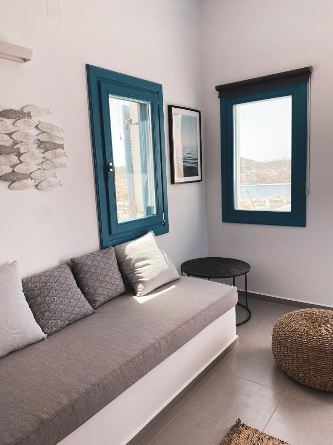 Nautilus Apartments Lipsi Luaran gambar