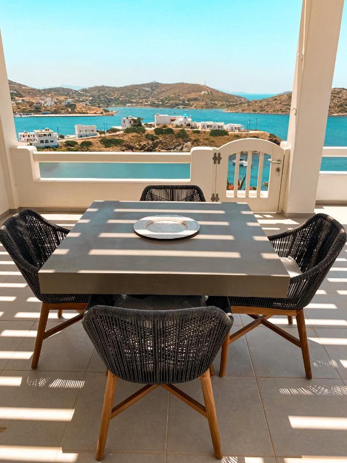 Nautilus Apartments Lipsi Luaran gambar