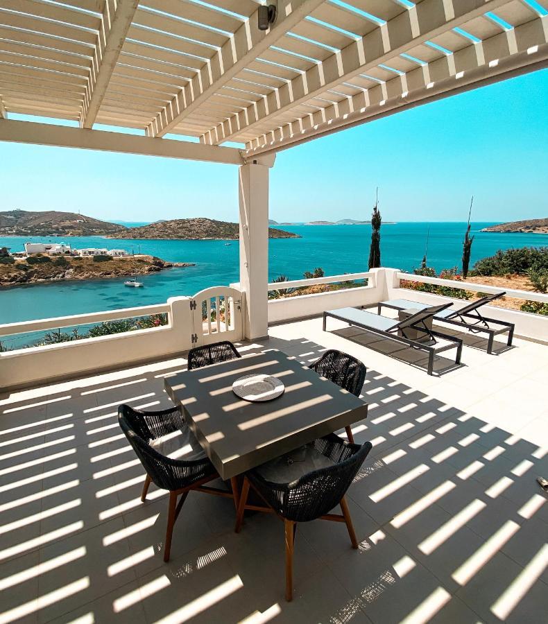 Nautilus Apartments Lipsi Luaran gambar