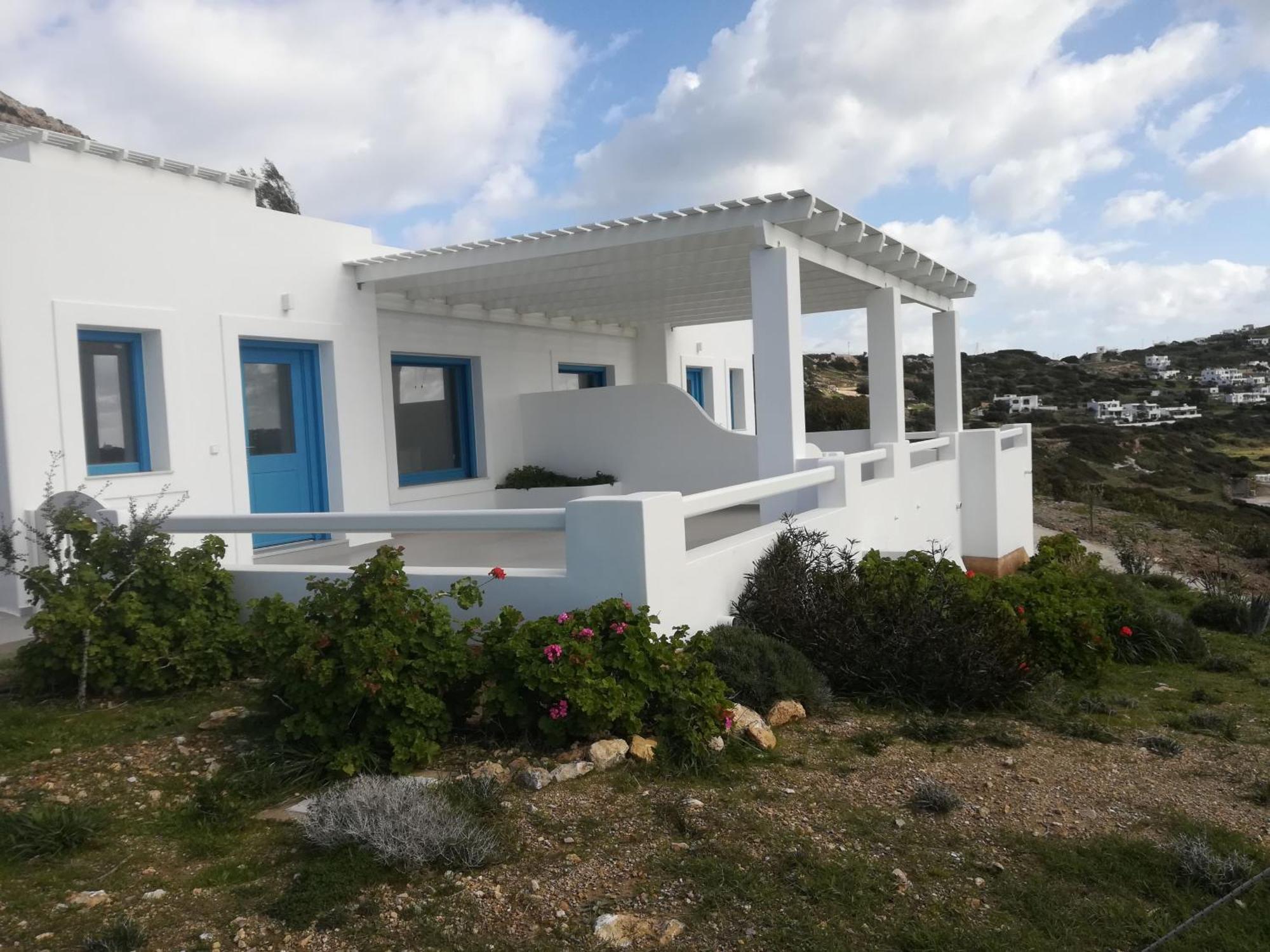 Nautilus Apartments Lipsi Luaran gambar